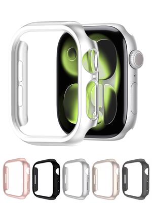 Etui Osłona Na Apple Watch Seria 11 10 46mm 42mm Akcesoria Ochronne Smartwatch Puste Twardy Zderzak PC iWatch 11 Ochronne