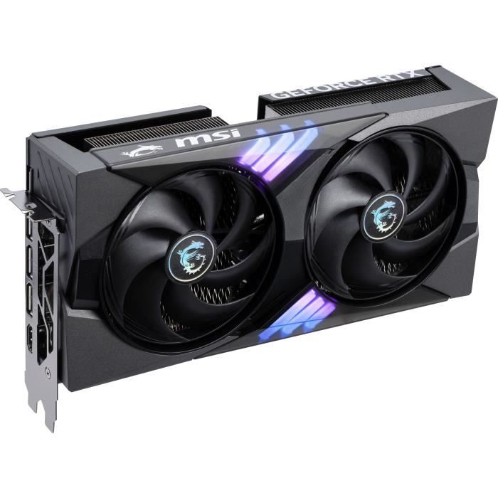 Tarjeta gráfica - MSI - GAMING GeForce RTX 5060 TI 16G OC NVIDIA 16 GB GDDR7