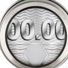 Motorcycle Tax Disc Holder Label Easy To Install Garage Mopeds Accessories Stainless Steel