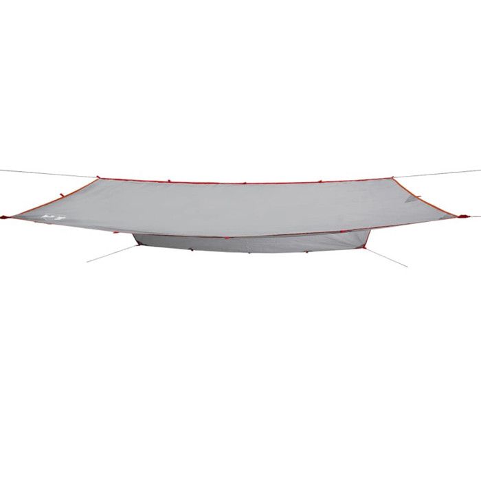 VidaXL Bâche de camping gris et orange 500x294 cm imperméable, bâche, bâche imperméable, bâche de camping légère, bâche 94669