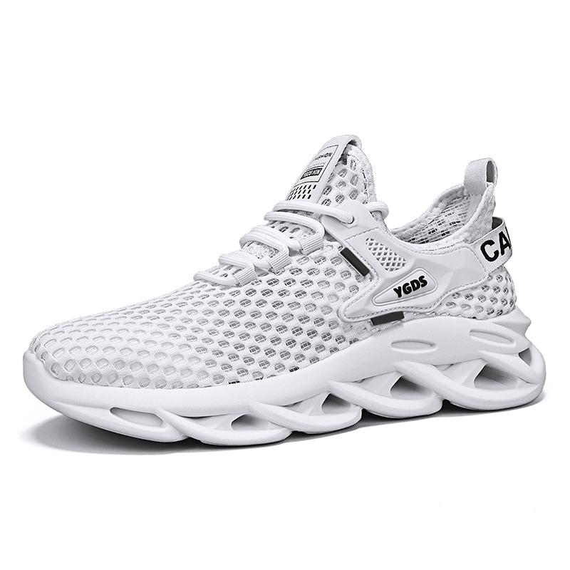 Fashion Men's Summer Mesh Sneakers - Breathable for Casual Outdoor Running Tennis Hiking & Luxury Platform Loafers Style