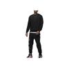 Jordan Crew Neck Pullover Comfortable Long Sleeve Sweatshirt Men Sweatshirt Black HV1750010