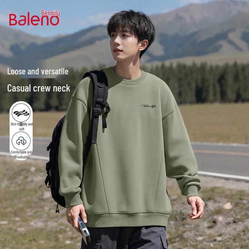 

Baleno Men s Heavyweight Round Neck Sweatshirt XL