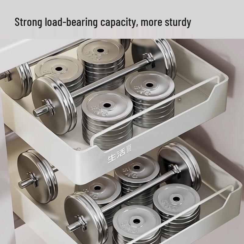Yingbai Kitchen Pull-out Drawer Organizer