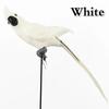 Falsches Tier Vogel Garten Requisiten Brandneu Kreativ 45cm Simulierte Papagei Handgemacht Ara Schaumstoff Feder Rasen Statue Ornamente