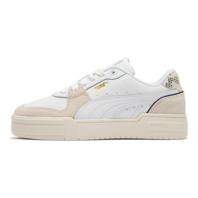 CA Pro Lux Snake Unisex Sneakers White Vapor-Grey Frosted-Ivory 390126-01