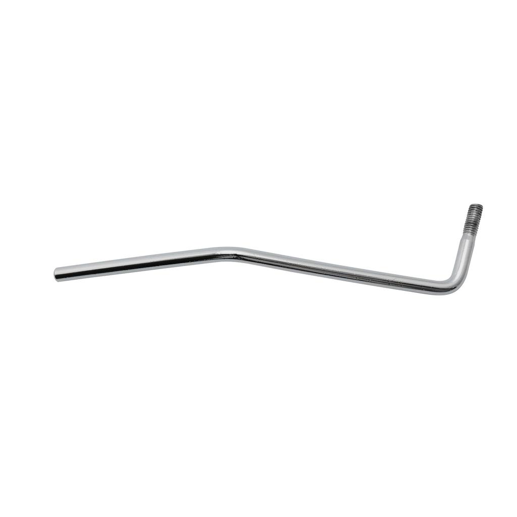 Musiclily Pro 6mm Steel Tremolo Arm Screw Type Metric Standard for Import Strat ST Electric Chrome Guitar,