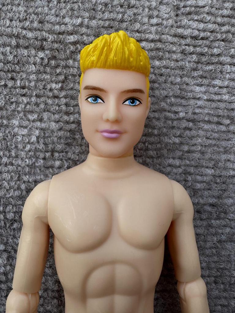 1/6 Jungenpuppe Männliche Figuren Gelenke Beweglich Solide 30cm Puppen Kinder DIY Spielzeug Geburtstagsgeschenke