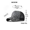  Fashion Plaid Mesh Baseball Caps for Men Women Summer Casual Unisex Sun Protection Hat Boys Girls Outdoor Sport Gorra