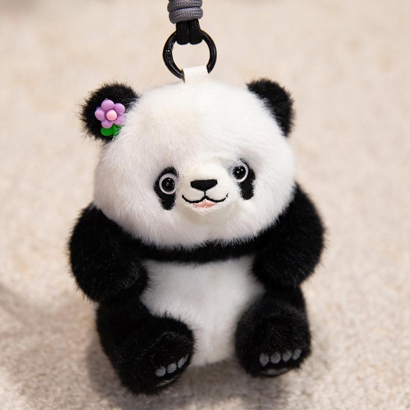 

Cute Cute Animal Panda Penguin Pendant Plush Toy Doll Girl Bag Keychain Pendant Cloth 15cm（0.1kg）