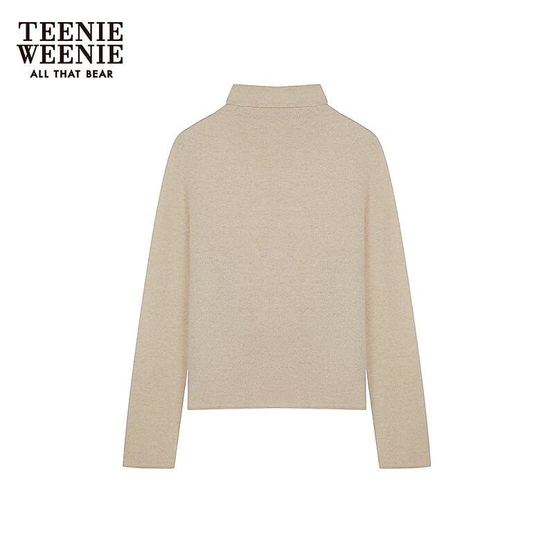

Teenie Weenie Women s Bear Turtleneck Knit Sweater S
