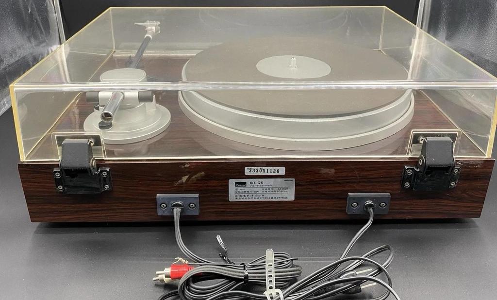 SANSUI XR-Q5 Turntable Record Player