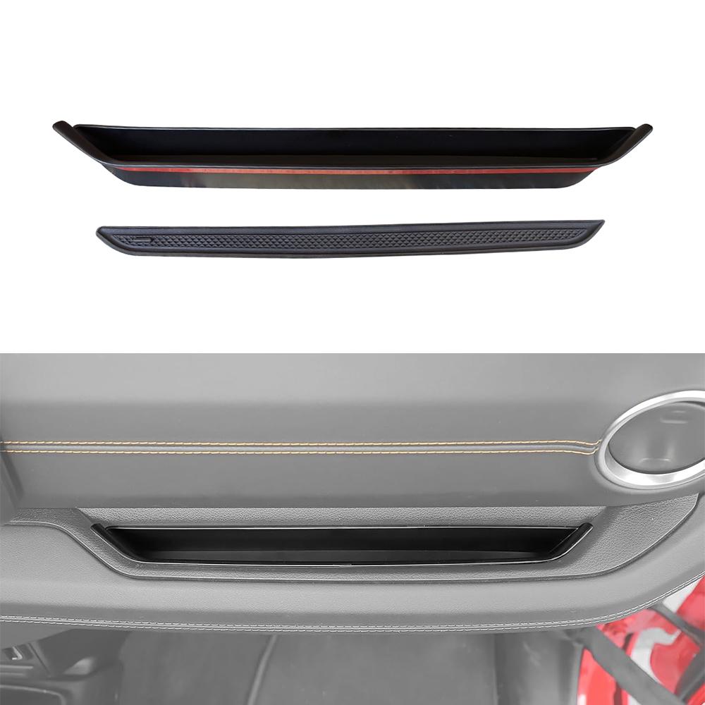 Center Console Armrest Box Organizer Tray Passenger Handle Storage for Jeep Wrangler JL 4XE Gladiator JT 2024-2026 Accessories