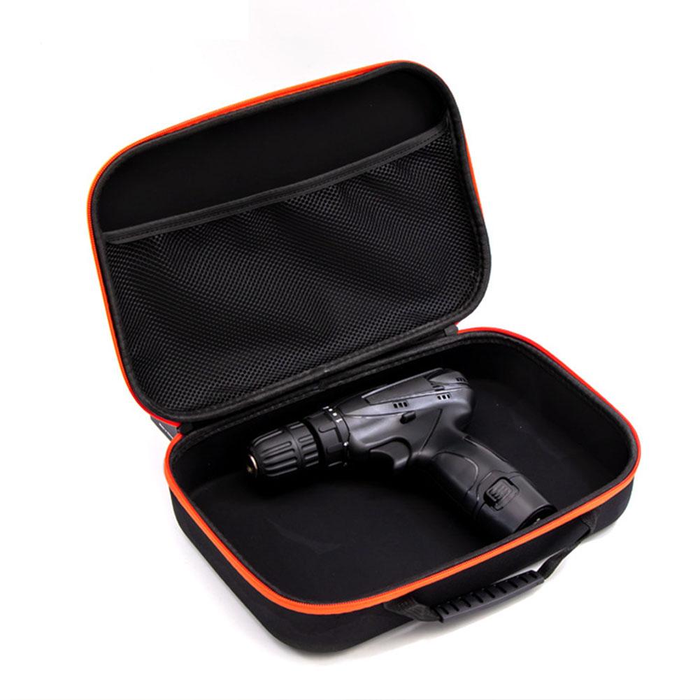 Portable Tools Box Multi-Purpose Storage Cloth Electric Drill Tool Kit Wrench Screwdriver Garden Bag Accessories Organizer Box