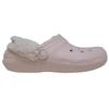 Crocs Classic Sheepskin Fashion Comfortable Clogs Unisex Footwear Quartz-Pink 211396-6UR