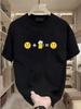 Wein macht mich glücklich T-Shirt für den Alltag Aktivitäten für wohltätige Zwecke und tägliche Kleidung Brustkrebs-Aufklärungsserie