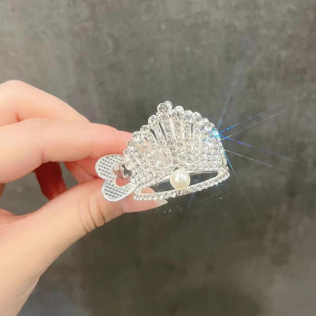 High-End Large Metal Claw Hair Clip for Women - Elegant Updo Accessory
