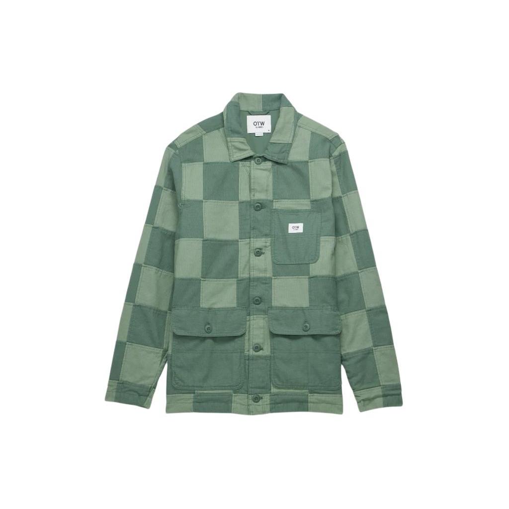 New Vans OTW Jackets Coats Unisex Green VN000GBSV1D