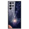 Gehärtetes Glas Cover Für Samsung S23 Ultra 5G Hülle S 23 Luxus Hartes Funda für Samsung Galaxy S23 Plus Ultra 5G Bemaltes Coque S23