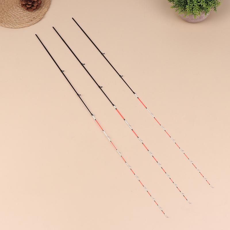 55Cm Glass Fiber Raft Tip Repair Refit Replace Night Fishing Spinning Flexible Rod Tip Winter Fishing Tackle Pole Accessories