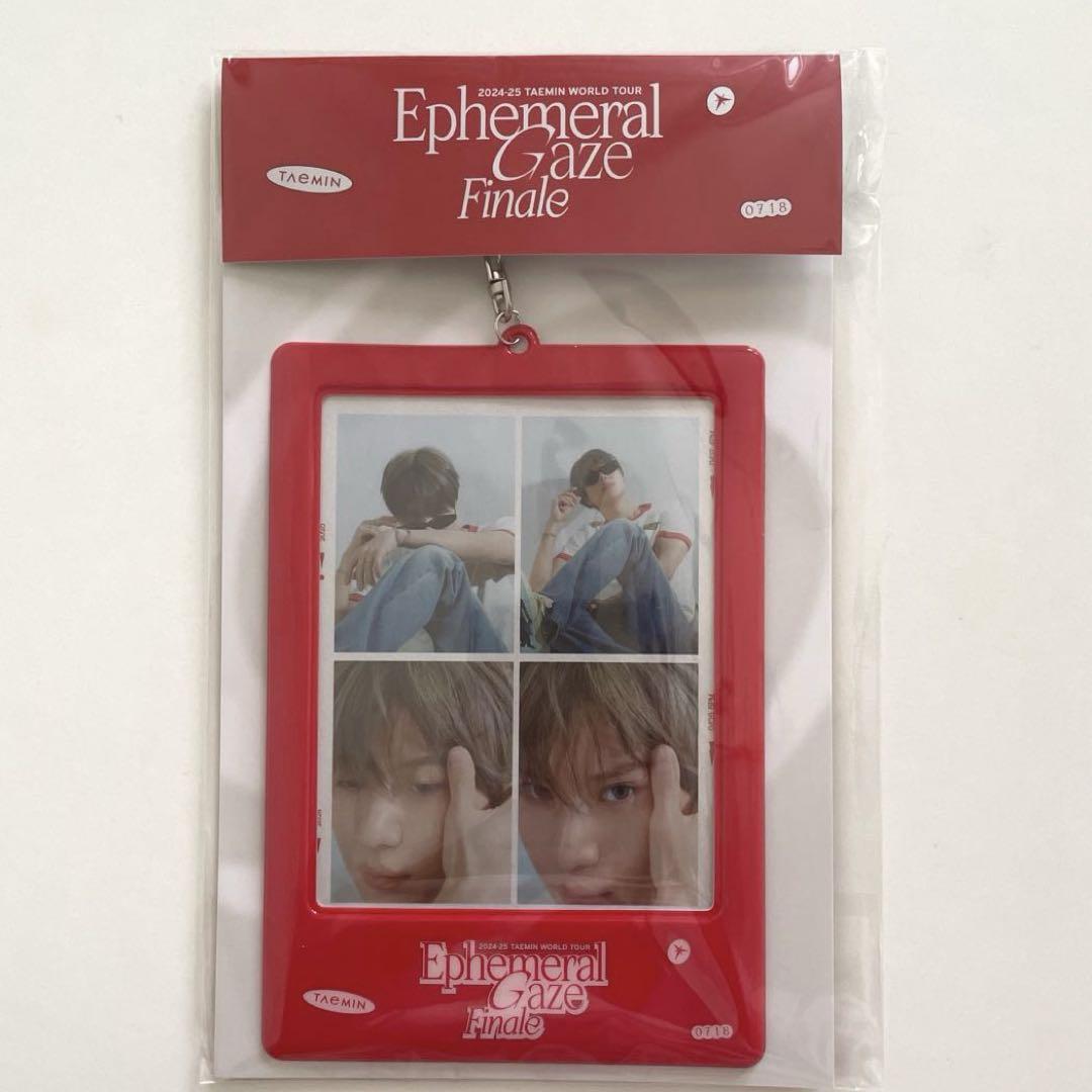 

[Б/У] Держатель для фотографий TAEMIN Ephemeral Gaze Finale