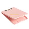 W89C File Case with Clipboard, File Document Organiser Box with Clipboard