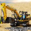 Non-Toxic Rc Engineering Vehicle Building Blocks Bulldozer Earthmoving Vehicle City Engineering Car Model Technology Bricks Kids Toys Gift