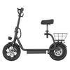 Elektrická koloběžka NANROBOT M5, Černá, Pro městské dojíždění, Kotoučová brzda