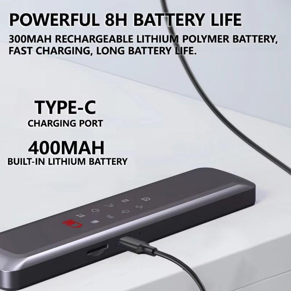 Support TF Card Bone Conduction Soundbar Timing off Wireless Stereo Sleep Sound Box  Home