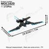 Sci Fi Film Series Building Block Tron Fighter Jet Racing Cars MOC Adult Creative Models DIY Assembly Bricks Toys Gifts For Kids
