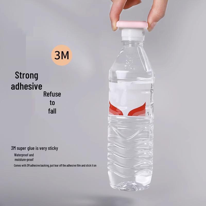 Silikon Türgriff & Kühlschrank Antikollisionspad mit Türstopper und Saugfuß