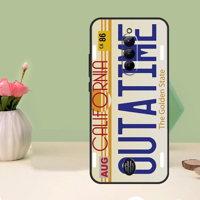 Supernatural License Plate Case For Nubia Red Magic 6 7 8 9 10 Pro 6S 7S Pro 5G 6R RedMagic 8S 9S 8 9 10 Pro Plus Cover