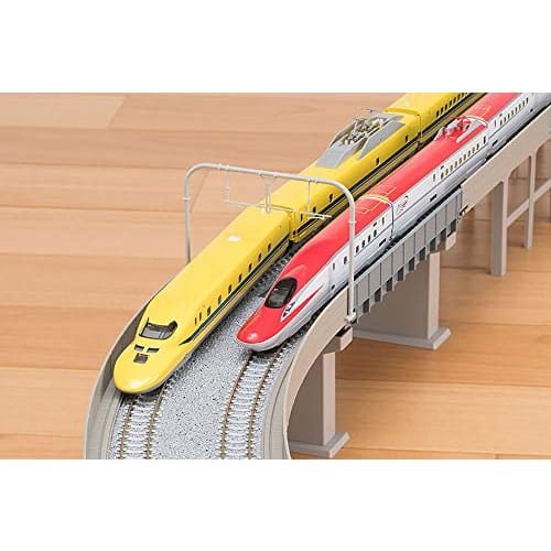 TOMYTEC TOMIX N Gauge Elevated Double Track Basic Set, Rail Pattern HA 91042, Model Train Supplies
