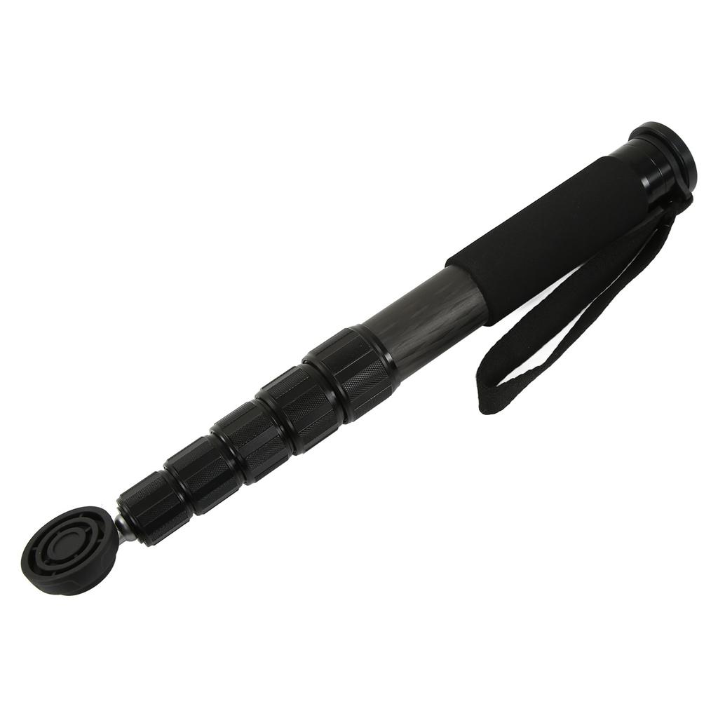 Camera Monopod Carbon Fiber 40mm  Diameter 6 Sections 167cm Maximum Height Phone Support Unipod for