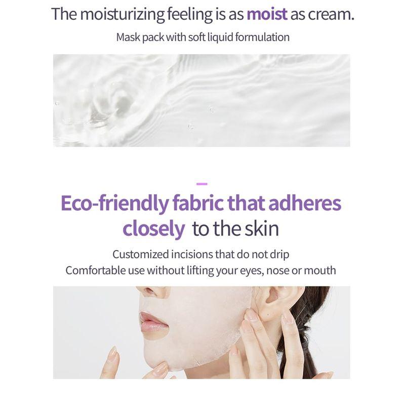 MAXCLINIC - Time Return Melatonin Cream Toner Mask Sheet Set