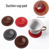 Strong Silicone Suction Pad: Anti-Slip, Heat-Resistant Bowl Coaster for Kids' Food Bowls