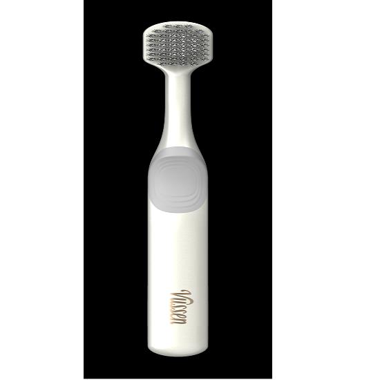 VUSSEN Double Wide Toothbrush (White)