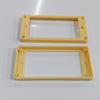 FLEOR 10PCS Flat Bottom Frame Guitar Humbucker Pickup Mounting Rings for Electric Guitar