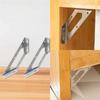 5.63-inch Triangular Support Frame Furniture Bracket Universal Corner Code Fastener, Suitable for Tables, Chairs, and Beds