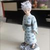 17Cm Jujutsu Kaisen Gojo Satoru Anime Figure Desktop Ornament Doll Collectible Model Trendy Computer Desk Accessory For Boys