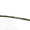 Excellent CHANEL sunglasses COCO Mark Boston Mirror Lens gold Women 4206 Used