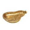 Banana Tray Gilded Shaped Textured for Coffee Table, Entryway, Living Room