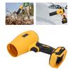 Cordless Leaf Blower 800000 RPM Extended Nozzle Lightweight Handheld Blower for Patio Cleaning Car Blowing Water Blowing Leaves Dust