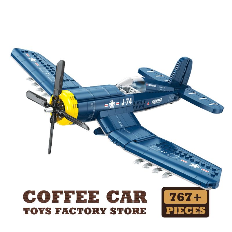 

Non-Toxic Military Fighter Jets Moc Bricks 3D Model Creative Arms Warplane Building Blocks Plane Children Toys Kids Children Birthday Gift Diy