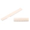 Rod Piezo Pickup & 2 Sets Saddle Nut for Acoustic Cigar Box Guitar EQ