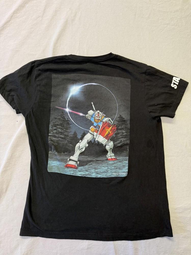 STRICT-G Футболка Mobile Suit Gundam 45-й Юбилейный Staff Унисекс M