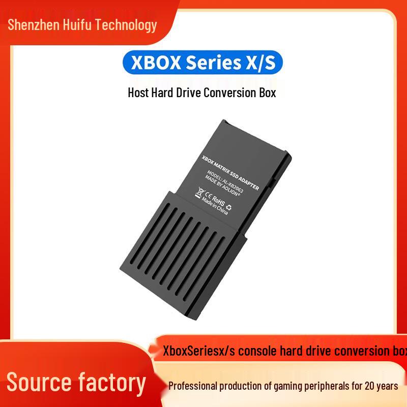 

Xbox Console Expansion Card: M.2 SSD Hard Drive Enclosure for Xbox Series X/S