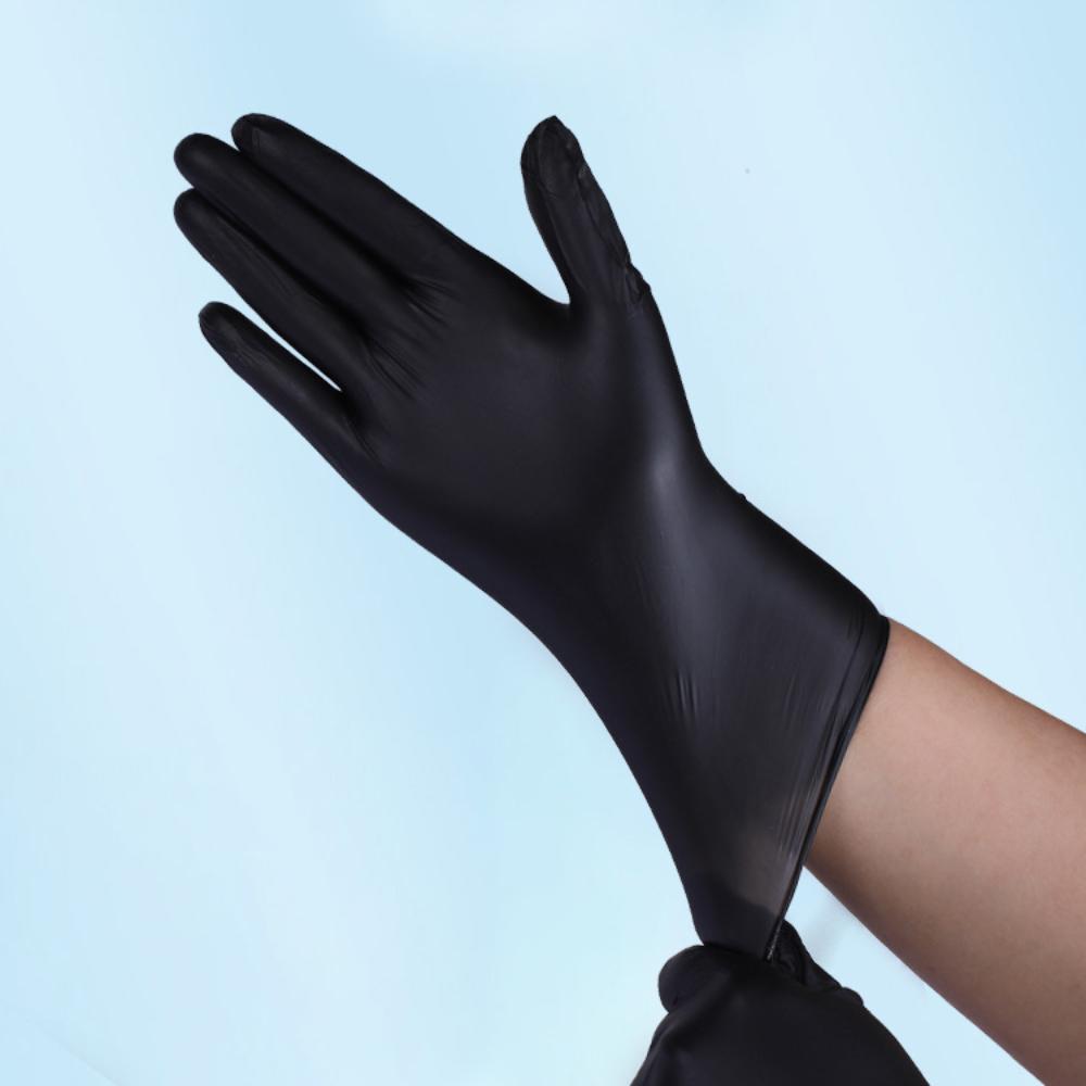 100 Pcs S/M/L/XL Nitrile Gloves Elastic Cleaning Work Gloves High Quality Cooking Gloves