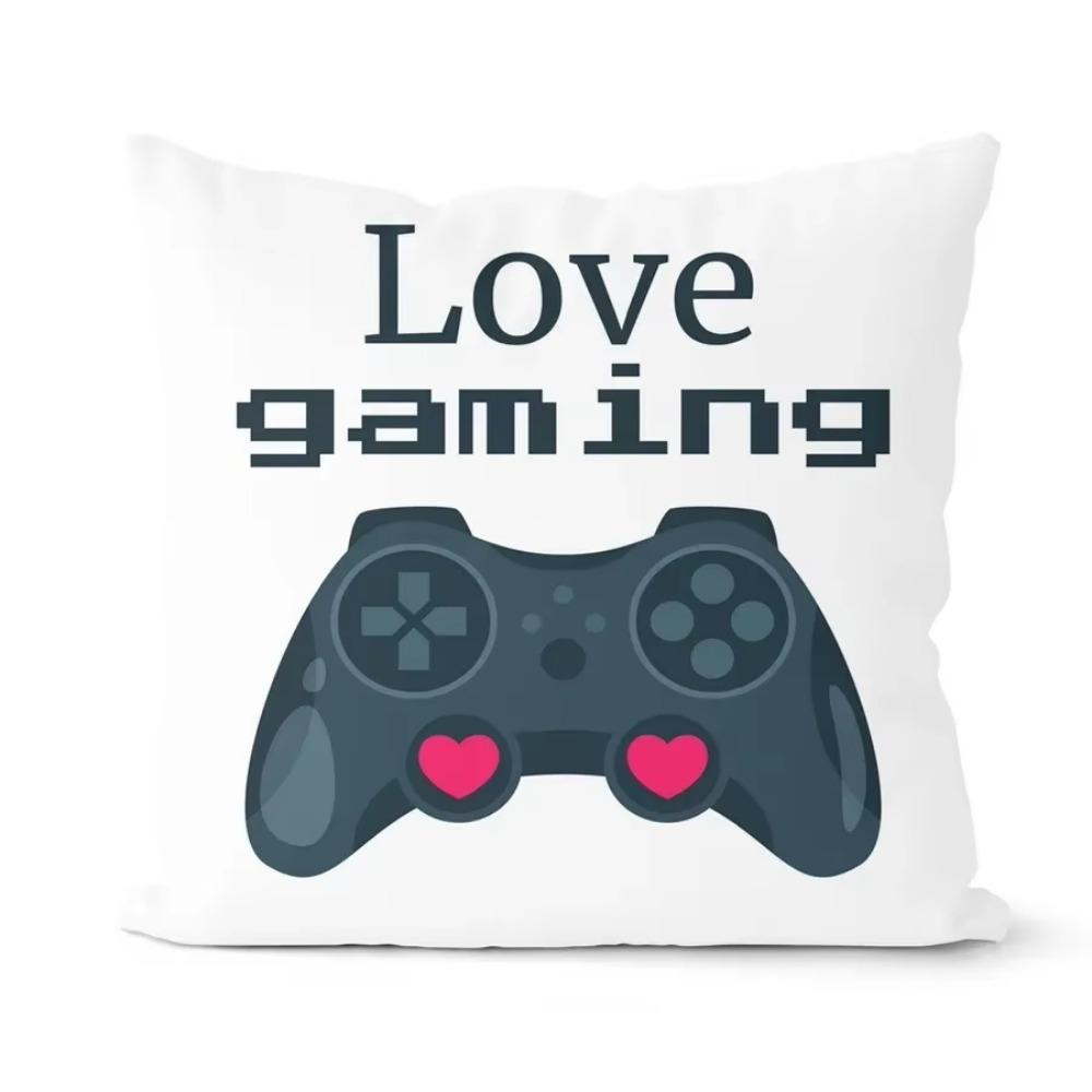 Home Decor Cushion Covers Video Game  Vintage Pillow  Sofa Bed Seat   Gaming Fan Cushions