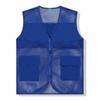 Look Reflective Mesh Breathable Safety Vest